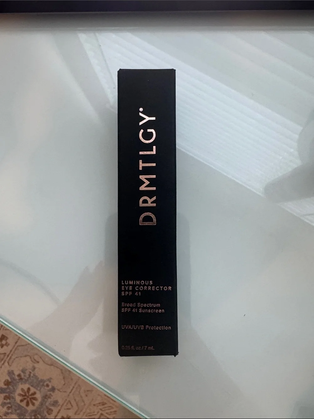 DRMTLGY Luminous Eye Corrector SPF 41 - shade Medium - NEW